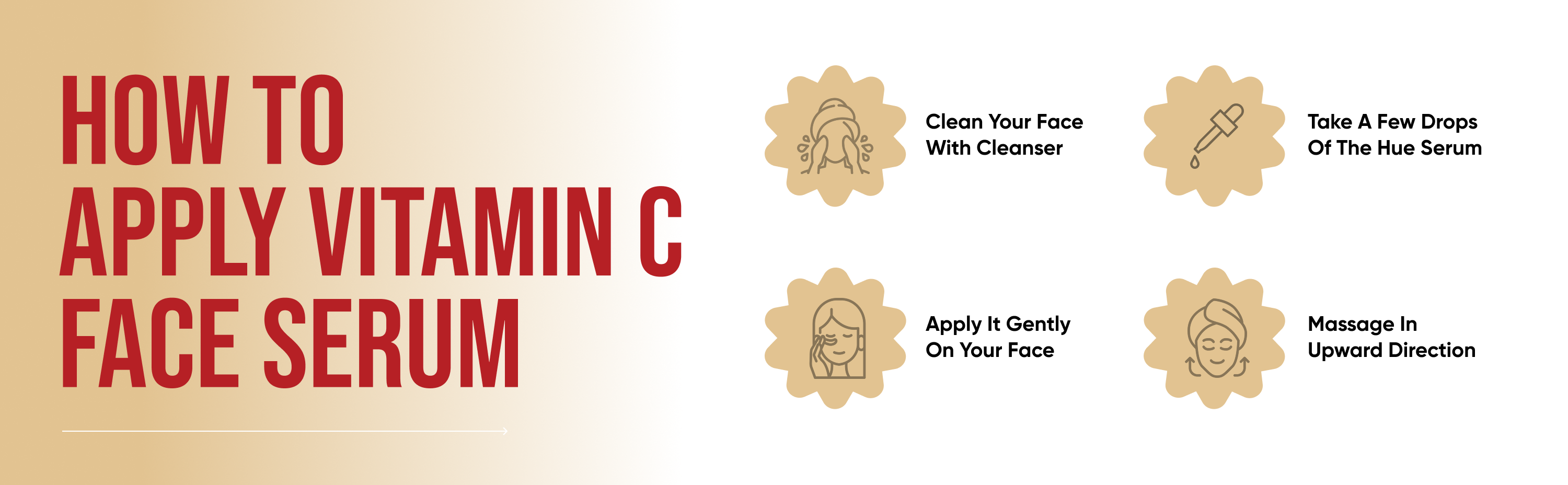 How To Apply Vitamin C Face Serum — Step by Step Guide