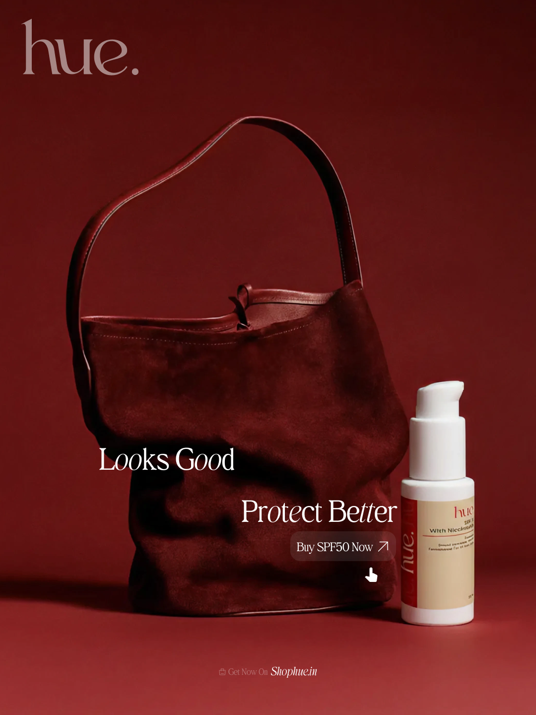 Hue Skincare — Looks Good, Protect Better